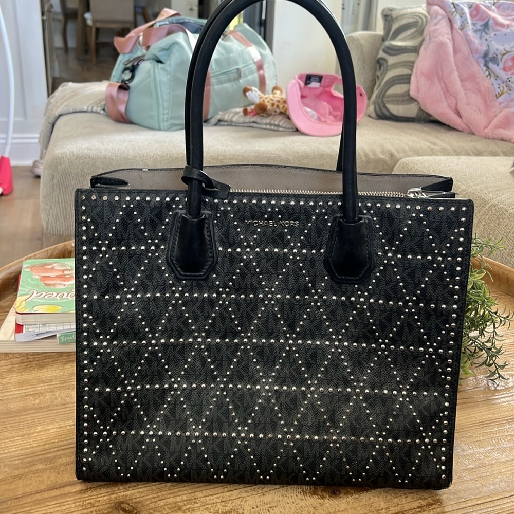 Studded Michael Kors Bag